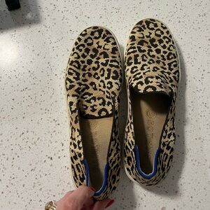 Rothy’s Cheetah Sneaker 9